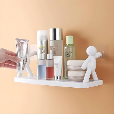 Buy Wall Mounted Shelf, Bathroom Shelf Organizer, Multipurpose Wall Mount Online at Dmark